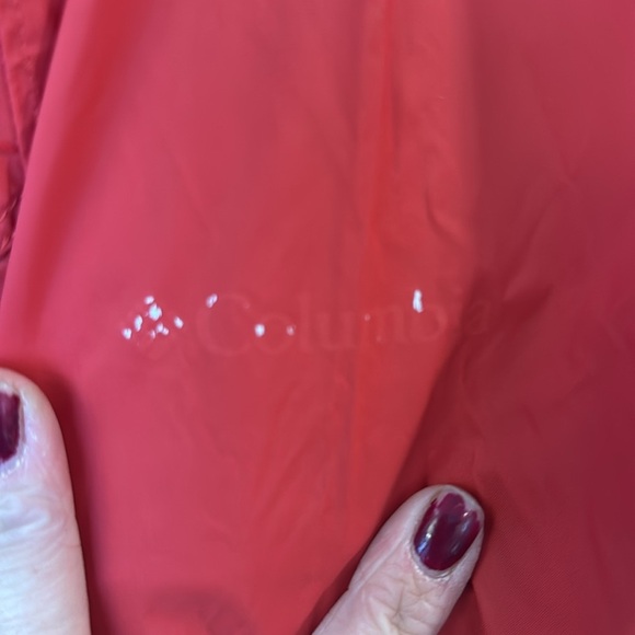 Columbia Red Hooded Jacket - Picture 5 of 14